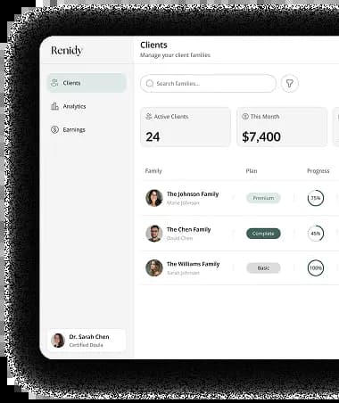 Dashboard preview